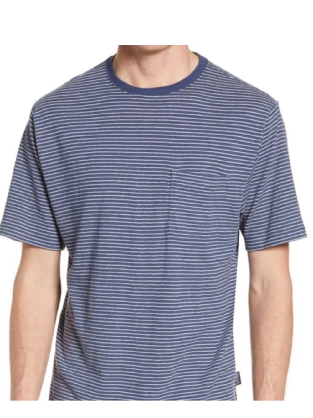 Patagonia Men’s Trail Harbor Rocket Tee Hemp/Organic Cotton Pocket Large/XLarge